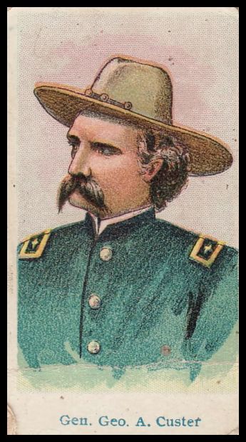 Gen. Geo. A. Custer